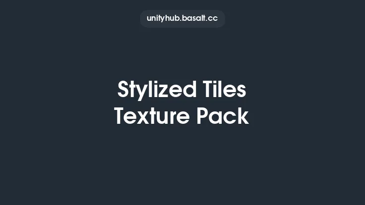 Stylized Tiles Texture Pack Thumbnail