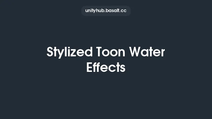 Stylized Toon Water Effects Thumbnail