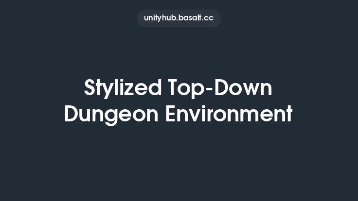 Stylized Top-Down Dungeon Environment Thumbnail