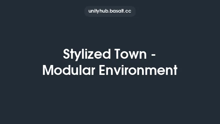 Stylized Town - Modular Environment Thumbnail