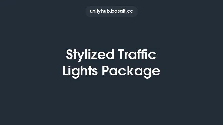 Stylized Traffic Lights Package Thumbnail