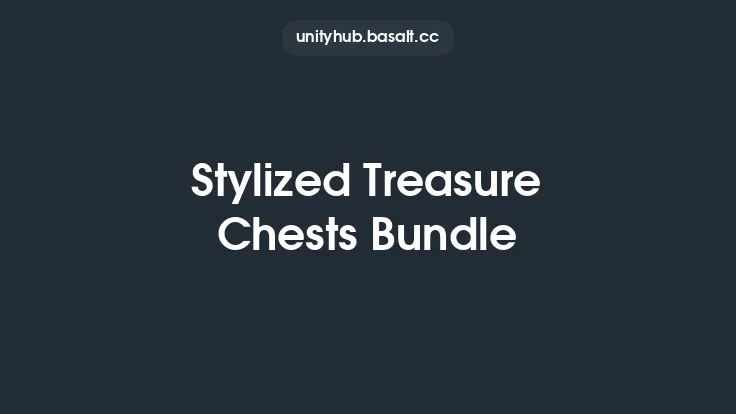 Stylized Treasure Chests Bundle Thumbnail