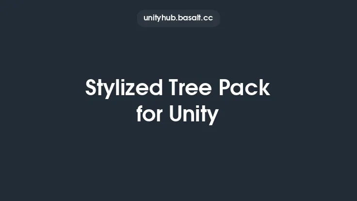 Stylized Tree Pack for Unity Thumbnail