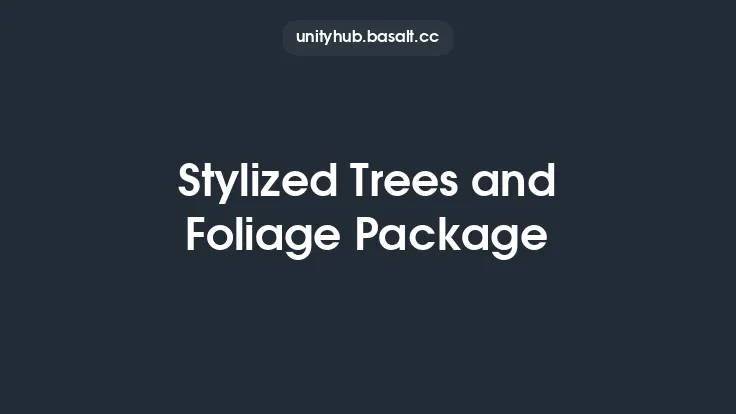 Stylized Trees and Foliage Package Thumbnail
