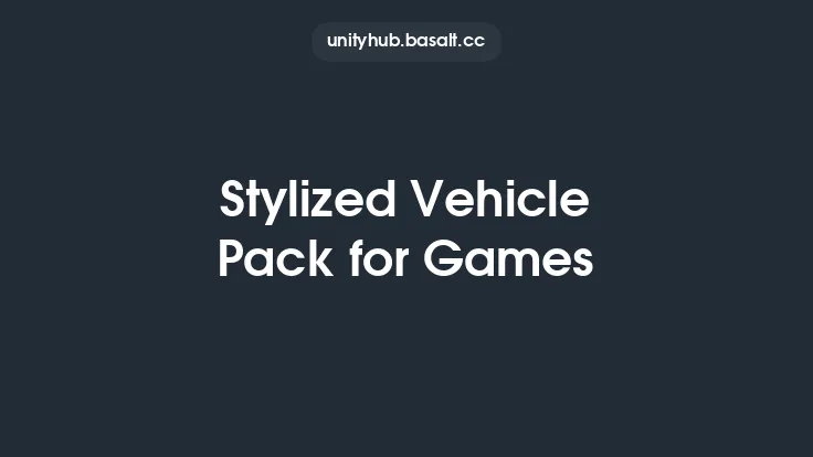 Stylized Vehicle Pack for Games Thumbnail