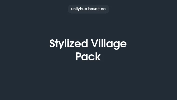Stylized Village Pack Thumbnail