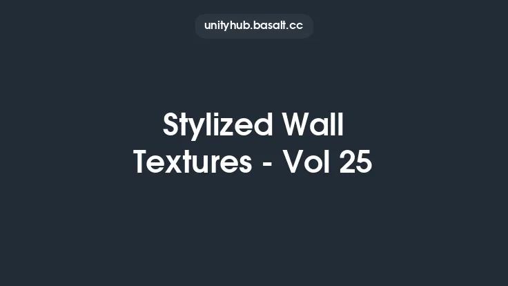 Stylized Wall Textures - Vol 25 Thumbnail