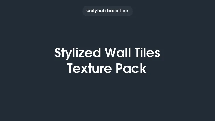 Stylized Wall Tiles Texture Pack Thumbnail