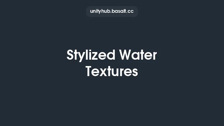 Stylized Water Textures Thumbnail