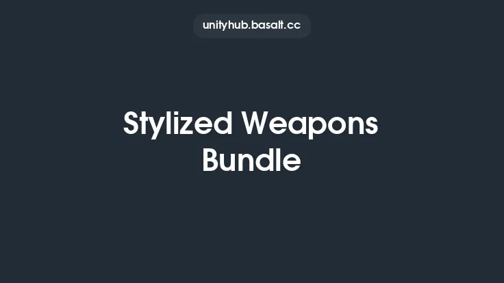 Stylized Weapons Bundle Thumbnail