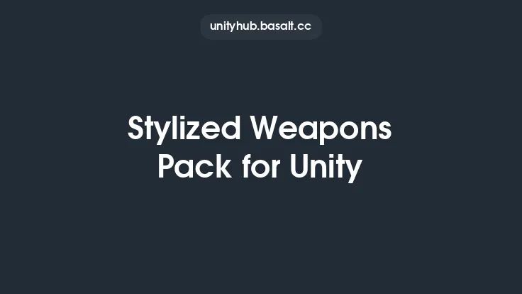 Stylized Weapons Pack for Unity Thumbnail