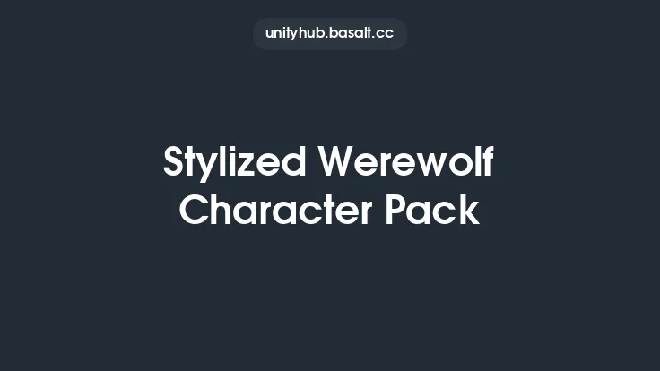 Stylized Werewolf Character Pack Thumbnail