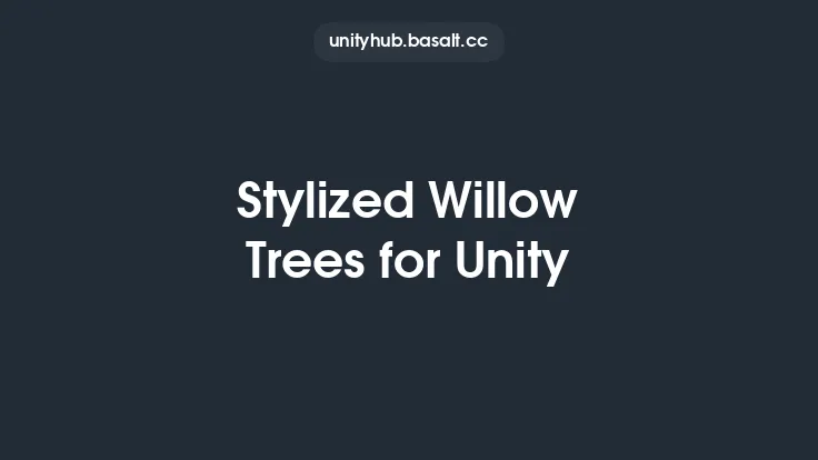 Stylized Willow Trees for Unity Thumbnail