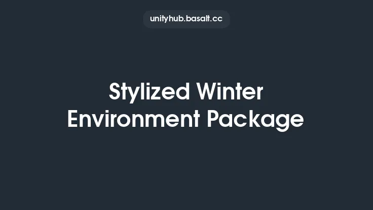 Stylized Winter Environment Package Thumbnail