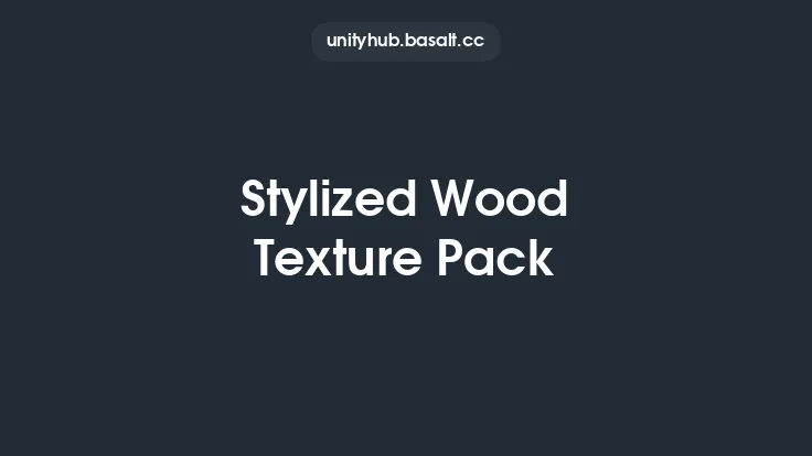 Stylized Wood Texture Pack Thumbnail