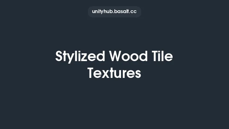 Stylized Wood Tile Textures Thumbnail
