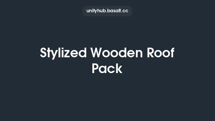 Stylized Wooden Roof Pack Thumbnail