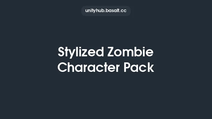 Stylized Zombie Character Pack Thumbnail