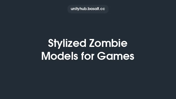 Stylized Zombie Models for Games Thumbnail