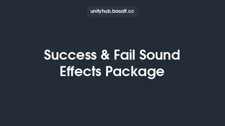 Success & Fail Sound Effects Package Thumbnail