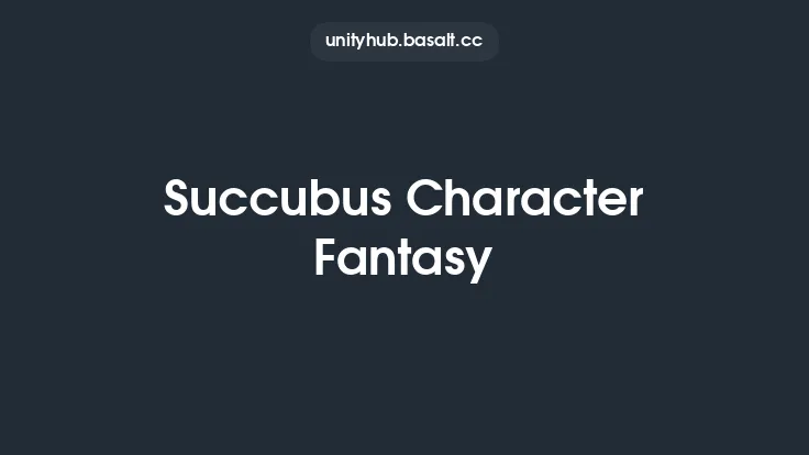 Succubus Character Fantasy Thumbnail