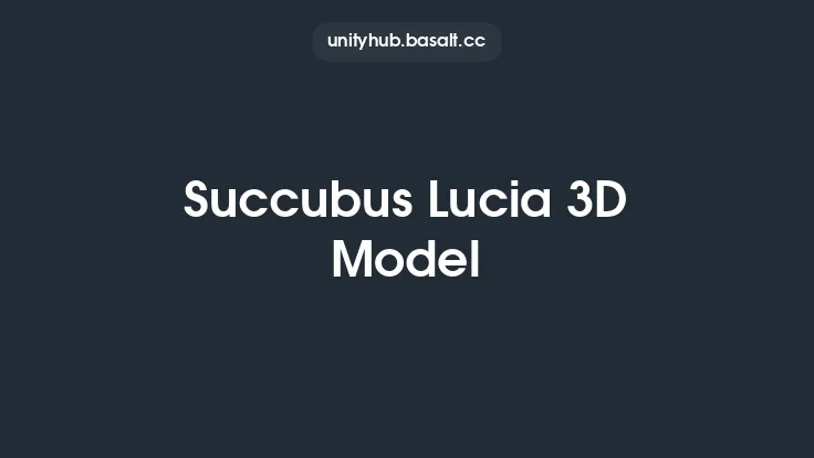 Succubus Lucia 3D Model Thumbnail