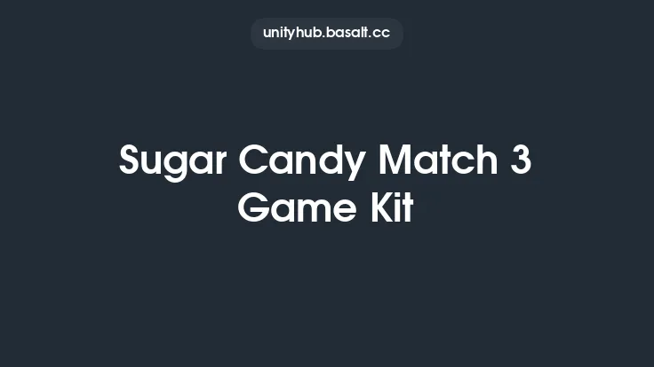 Sugar Candy Match 3 Game Kit Thumbnail