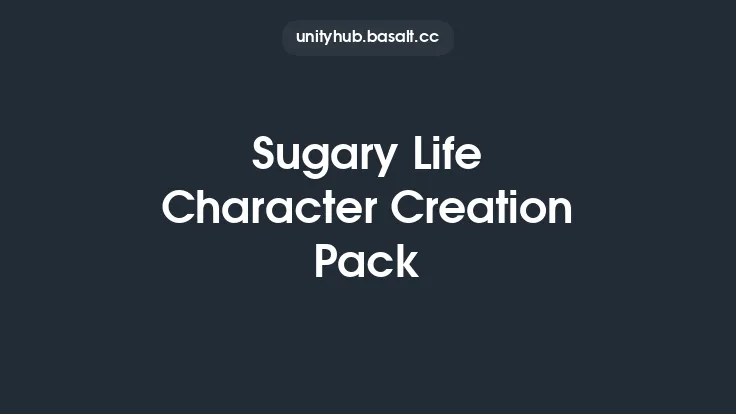 Sugary Life Character Creation Pack Thumbnail