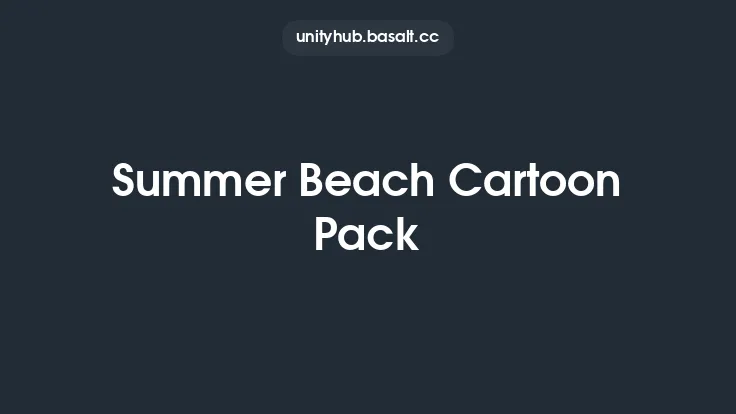 Summer Beach Cartoon Pack Thumbnail