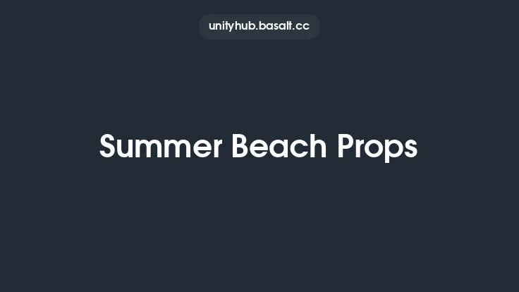 Summer Beach Props Thumbnail