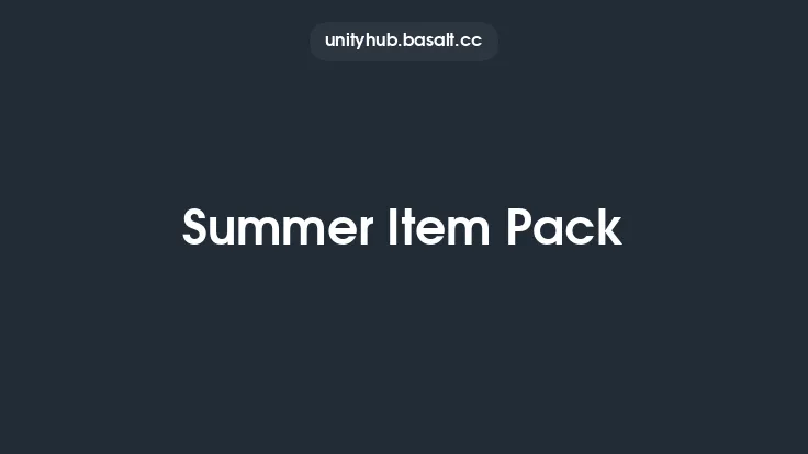 Summer Item Pack Thumbnail