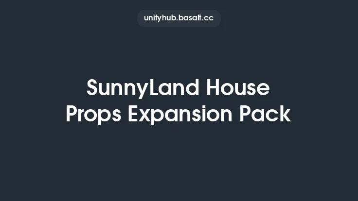 SunnyLand House Props Expansion Pack Thumbnail