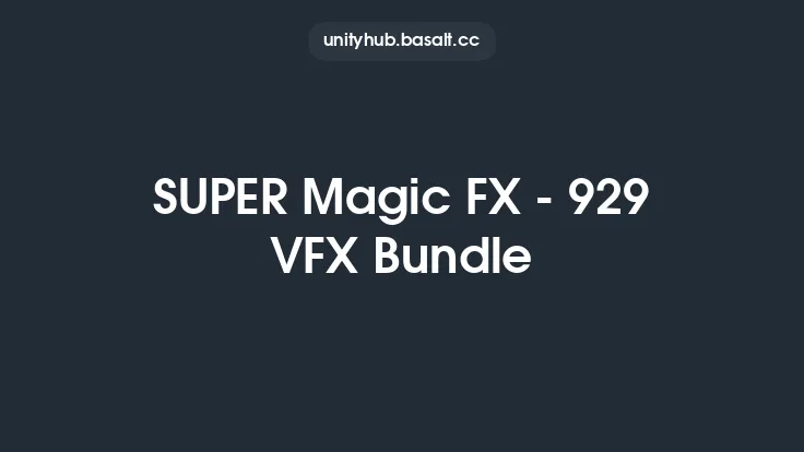 SUPER Magic FX - 929 VFX Bundle Thumbnail