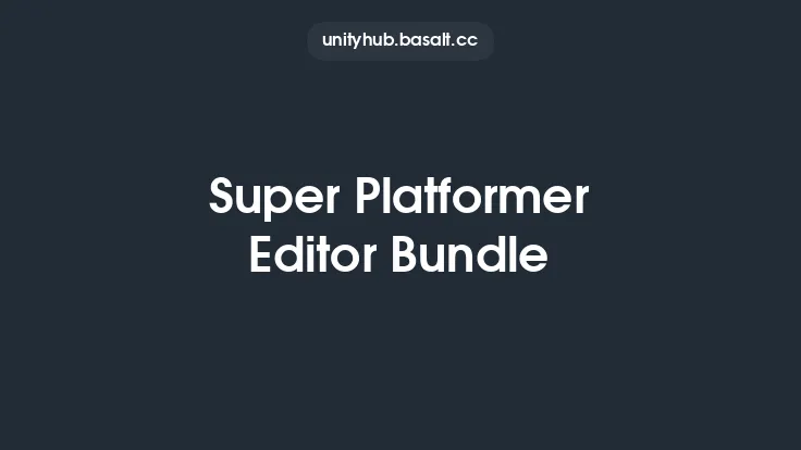 Super Platformer Editor Bundle Thumbnail