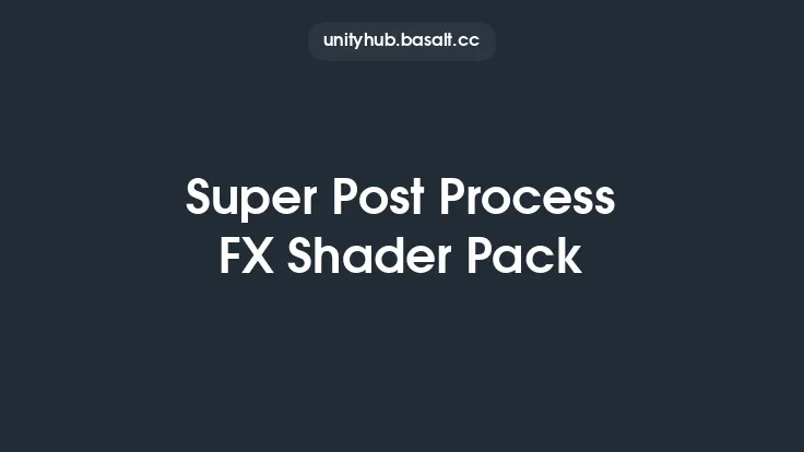 Super Post Process FX Shader Pack Thumbnail