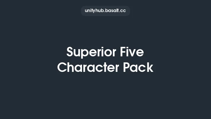 Superior Five Character Pack Thumbnail