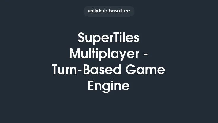SuperTiles Multiplayer - Turn-Based Game Engine Thumbnail