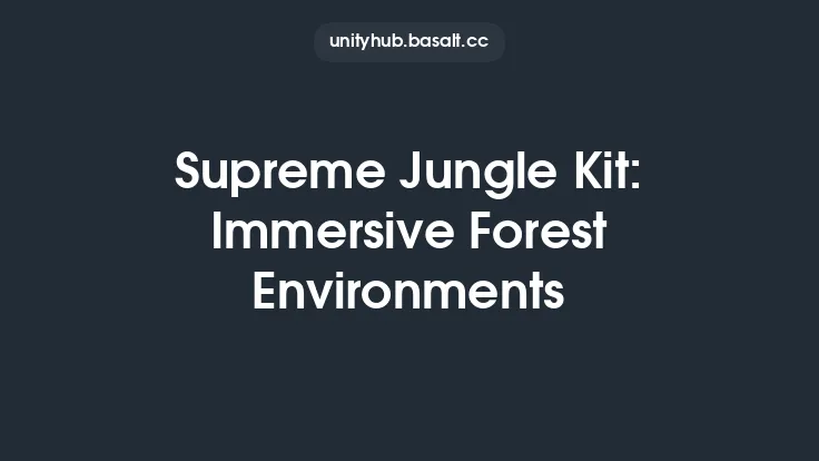 Supreme Jungle Kit: Immersive Forest Environments Thumbnail