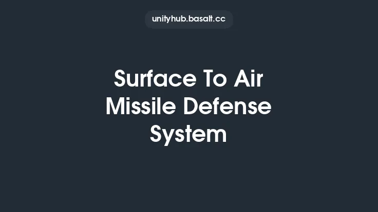 Surface To Air Missile Defense System Thumbnail
