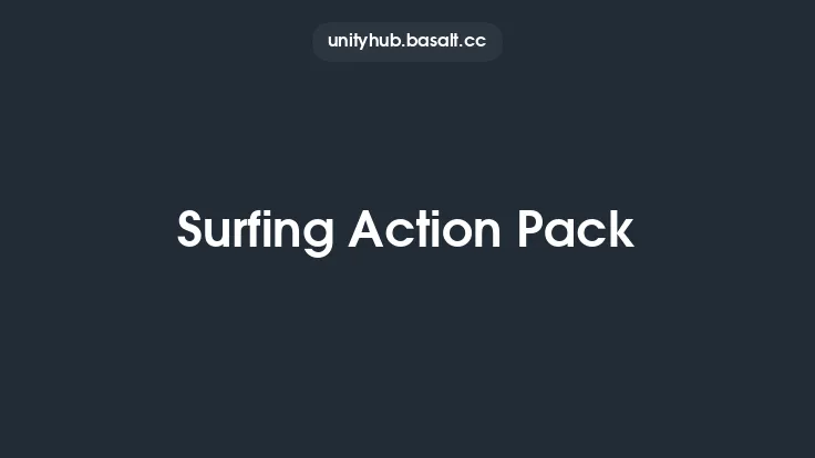 Surfing Action Pack Thumbnail