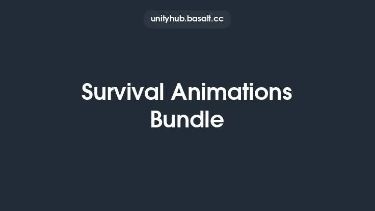 Survival Animations Bundle Thumbnail