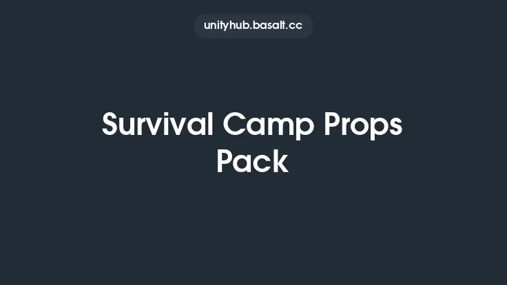 Survival Camp Props Pack Thumbnail