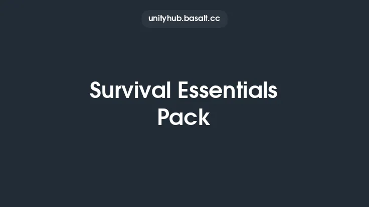Survival Essentials Pack Thumbnail