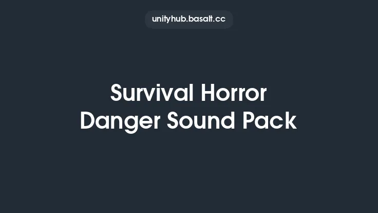 Survival Horror Danger Sound Pack Thumbnail