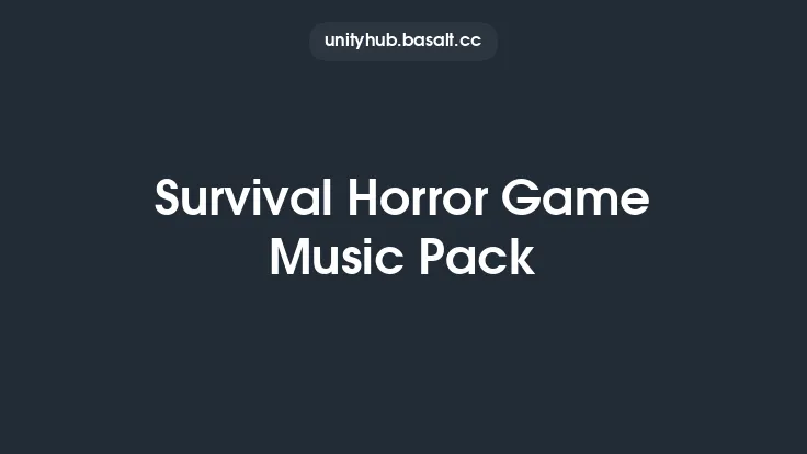 Survival Horror Game Music Pack Thumbnail