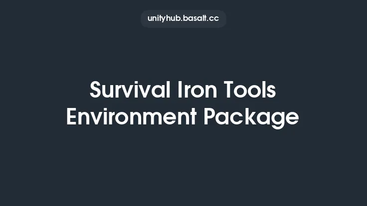 Survival Iron Tools Environment Package Thumbnail