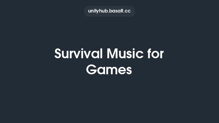 Survival Music for Games Thumbnail
