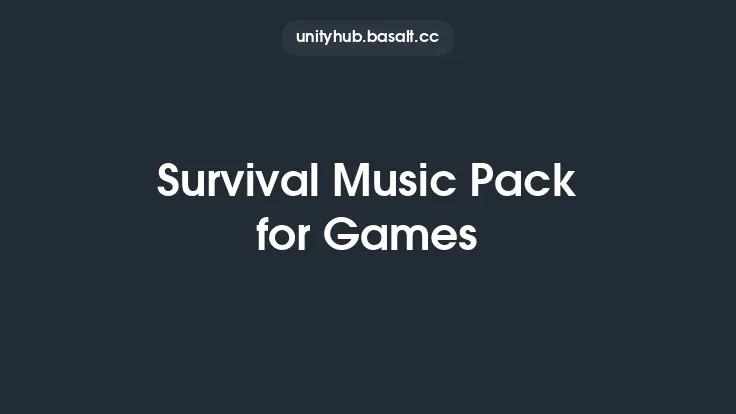 Survival Music Pack for Games Thumbnail