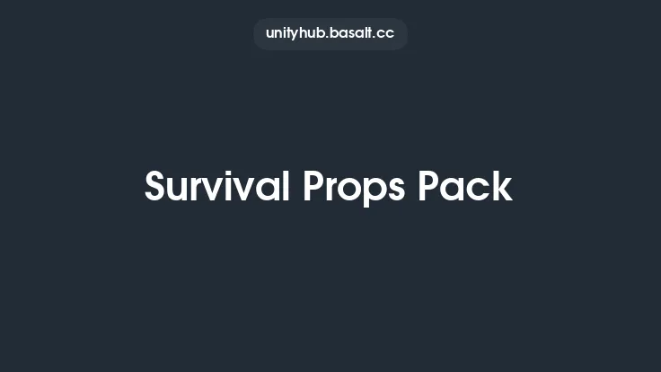 Survival Props Pack Thumbnail