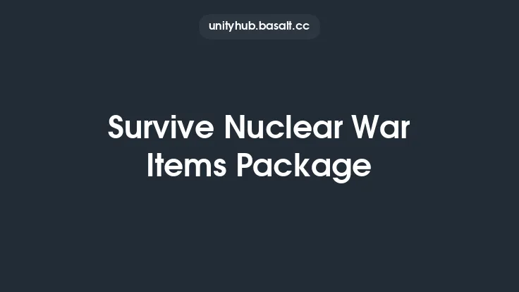 Survive Nuclear War Items Package Thumbnail